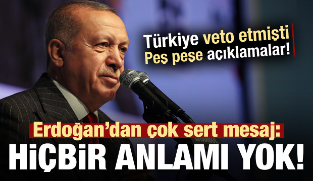 Son dakika haberi: Erdoğan'dan çok sert Nobel Edebiyat Ödülü mesajı!