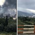 Son dakika haberi -İskenderun Demir Çelik Fabrikasında patlama!