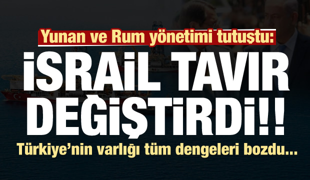 Son dakika haberi: 'İsrail tavır değiştirdi' Rum ve Yunan yönetimi tutuştu