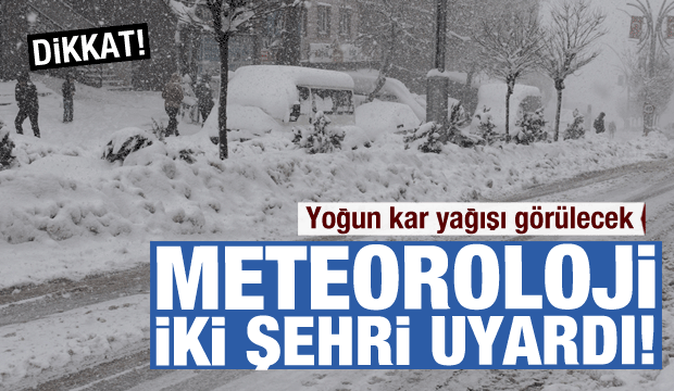 Son Dakika Haberi: Kar yağışı hayatı felç etti! Okullar tatil edildi!