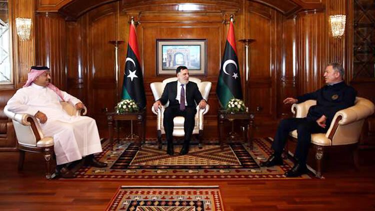 Son dakika haberi: Libya'da kritik toplantı!