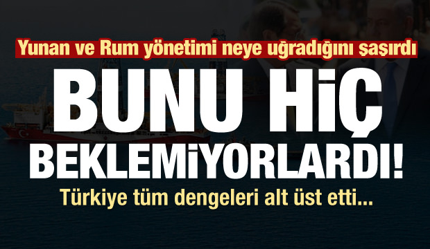 Son dakika haberi: Rum ve Yunan yönetimi tutuştu! Türkiye planları alt üst etti