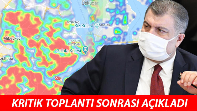 Son dakika haberi: Sağlık Bakanı Fahrettin Koca: İstanbul'da vaka sayısı Türkiye genelinin %40'ına ulaştı
