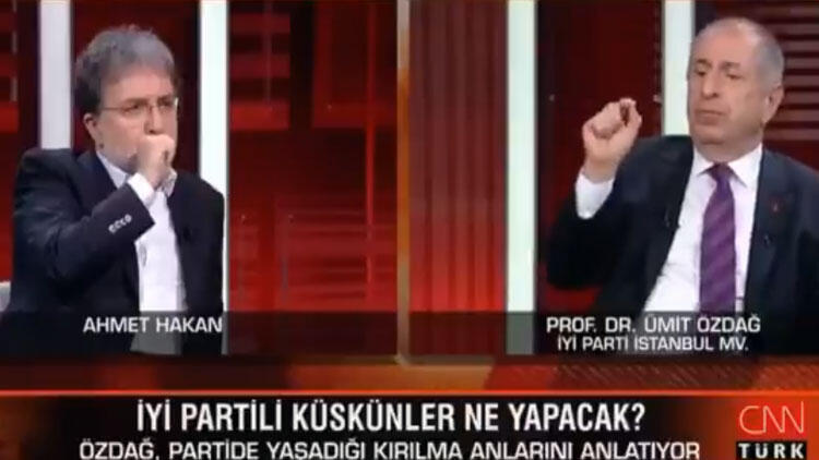 Son dakika haberi: Ümit Özdağ’dan İYİ Parti İstanbul İl Başkanı Buğra Kavuncu'yla ilgili FETÖ iddiası