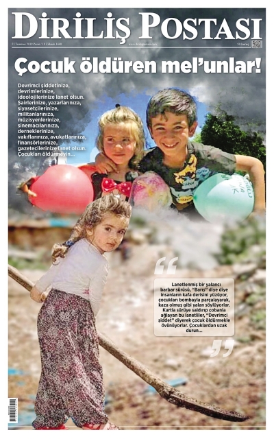 Son Dakika Haberleri Diriliş Postasında