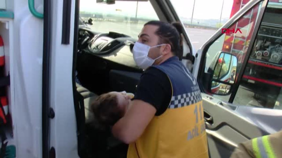 Son dakika haberleri PENDİK’TE FECİ KAZA 2 ÖLÜ, 2 YARALI