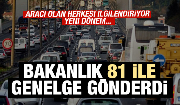 Son Dakika: İçişleri Bakanlığından 81 ile genelge