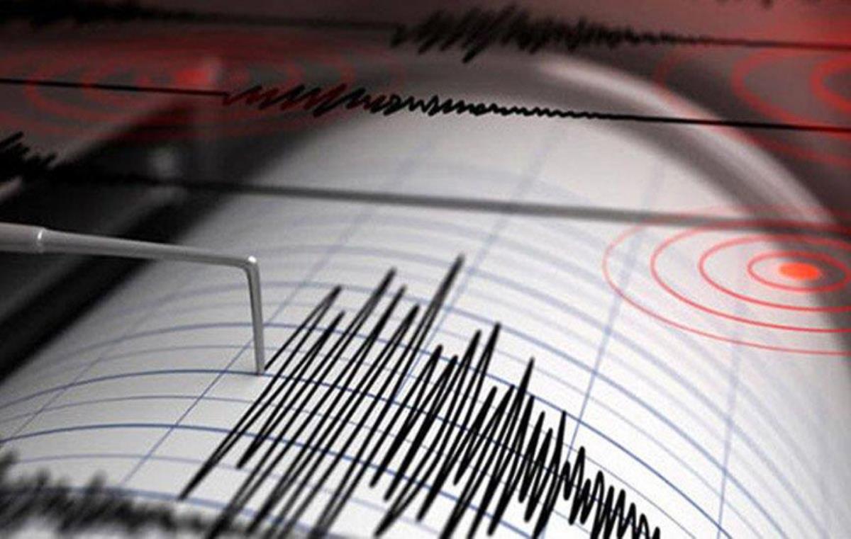 Son Dakika! Kütahya'da 5 büyüklüğünde deprem