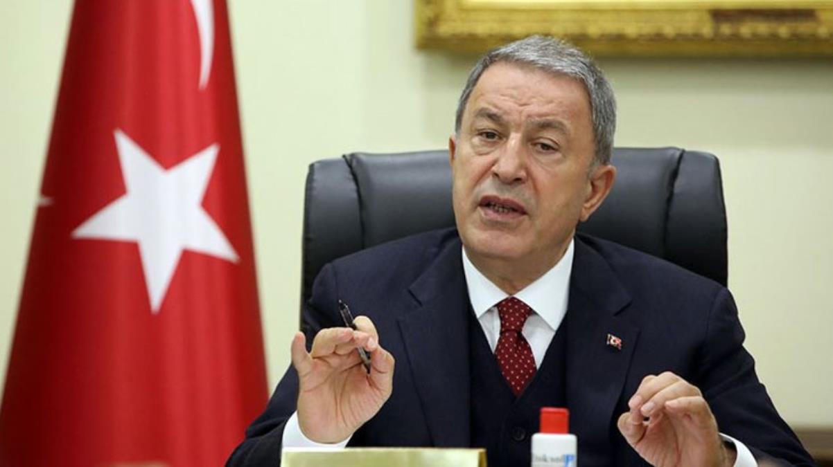 Son Dakika: Milli Savunma Bakanı Akar: Afganistan'daki Mehmetçiğin hayatını tehlikeye atmamız söz konusu olamaz