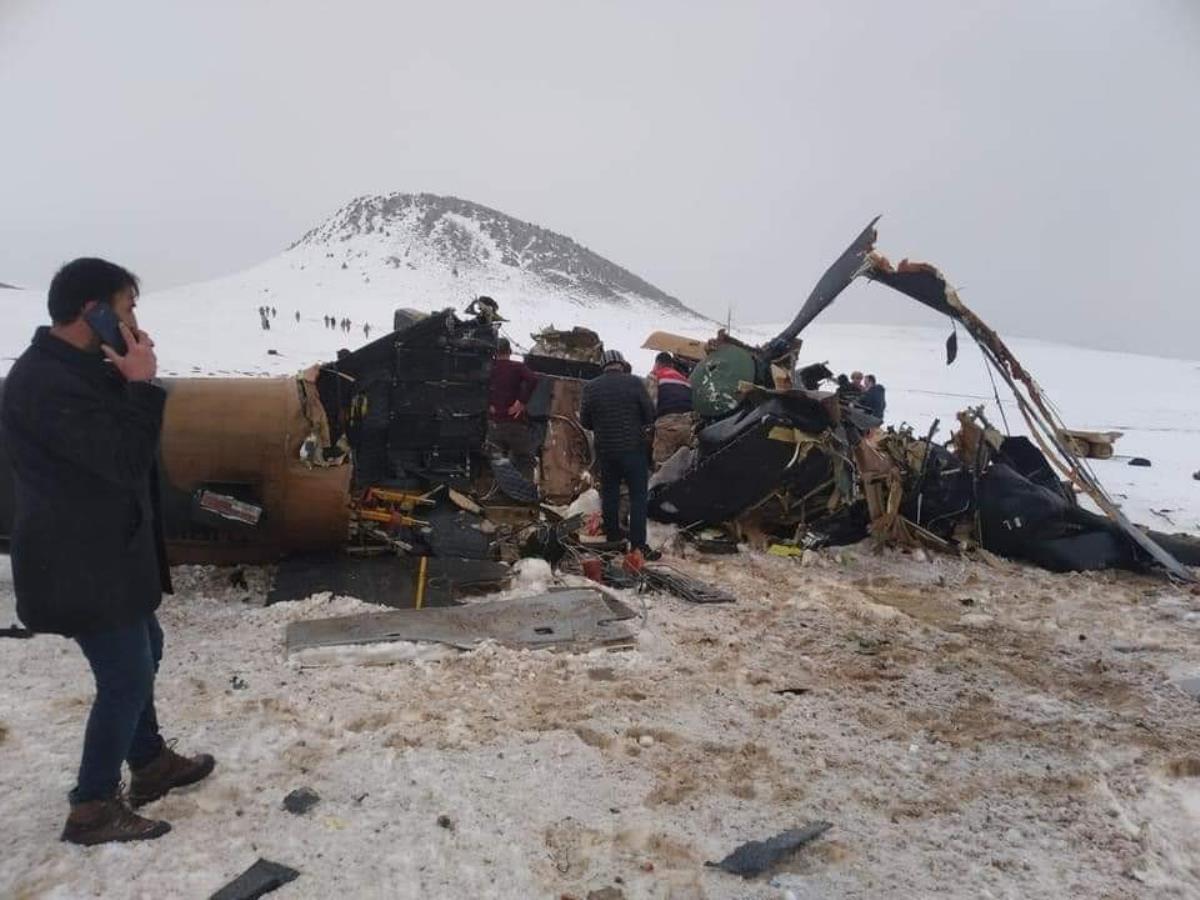 Son Dakika: Milli Savunma Bakanlığı, 11 şehit verdiğimiz helikopter kazasının ilk inceleme sonuçlarını açıkladı