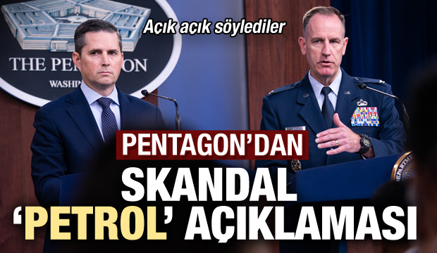 Son dakika: Pentagon'dan skandal 'petrol' açıklaması