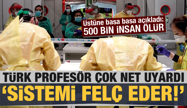 Son dakika: Prof. Mehmet Ceyhan çok net uyardı: Böyle yapılırsa sistem felç olur!
