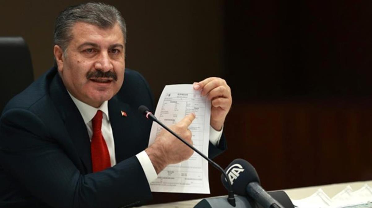 Son Dakika! Sağlık Bakanı Fahrettin Koca: Saat 18.00'de rutin seyrin dışında bir konuşma yapacağım