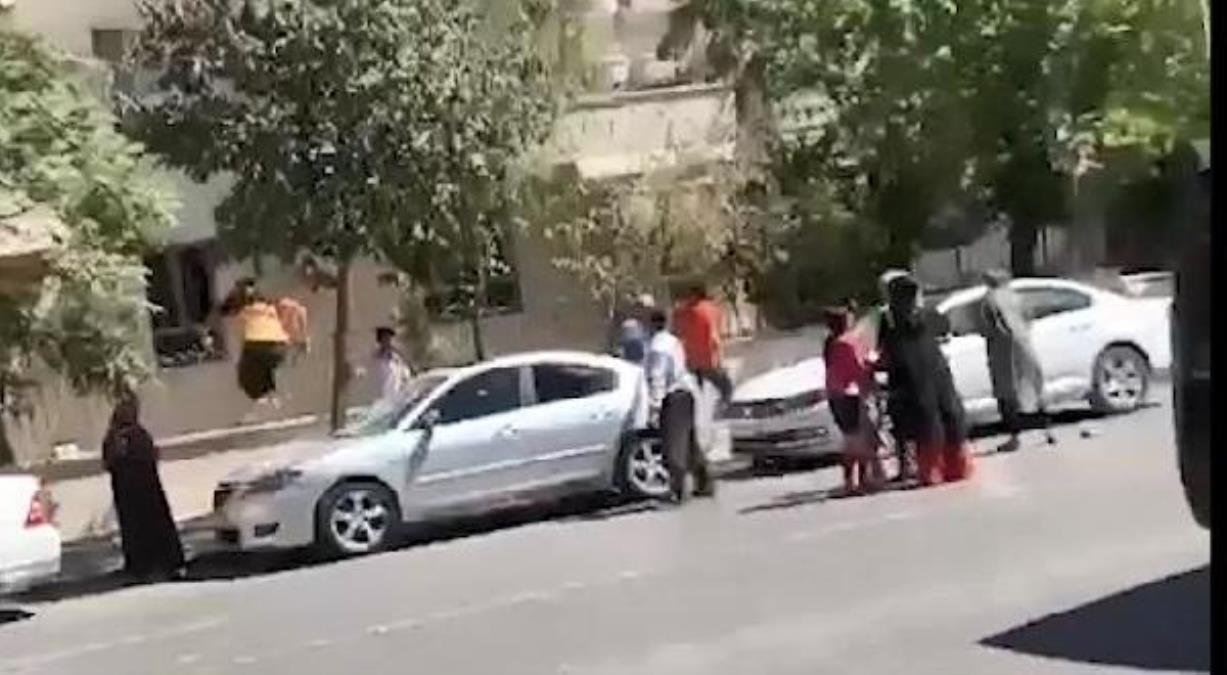 Son dakika... Şanlıurfa'da 'miras' kavgası kamerada