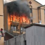 Son dakika: Sarıkamış'ta otel yangını
