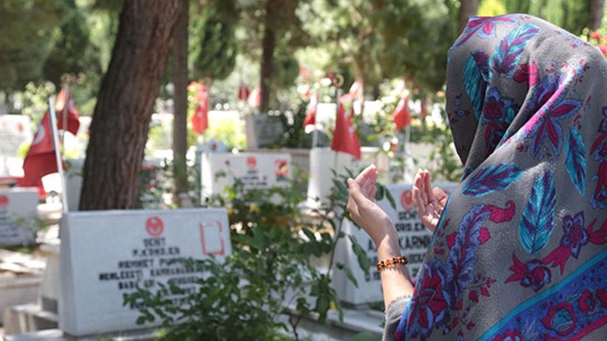 Son Dakika: Şehit aileleri arife ve bayramın birinci günü kısıtlamadan muaf tutulacak