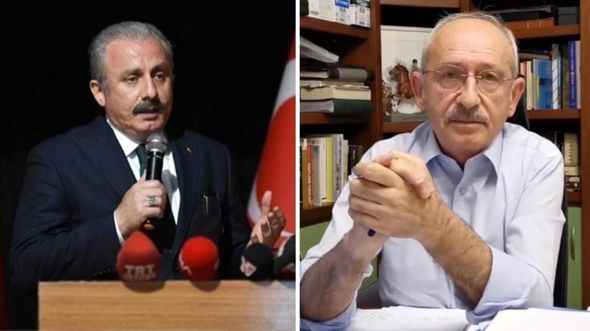 Son Dakika! Şentop'tan Kılıçdaroğlu'nun 'Mafyadan para alan siyasetçiyi açıkla' çağrısına yanıt: Bunu açıklayacak kişi ben değilim