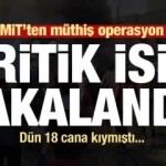 Son dakika: Suriye'de müthiş operasyon! MİT kritik ismi paketledi
