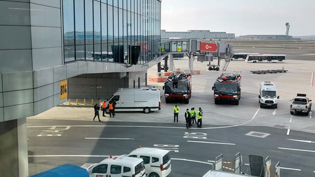 Son Dakika: THY'nin iki uçağı için yapılan bomba ihbarı asılsız çıktı