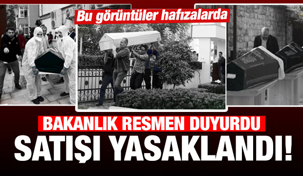 Son Dakika: Türkiye'nin gündemine oturmuştu! Satışına yasak geliyor