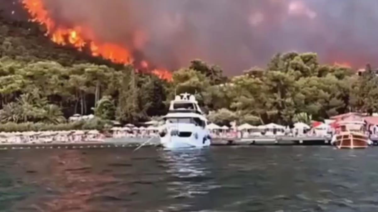 Son Dakika: Türkiye'nin güneyi yanıyor! Antalya'dan sonra Bodrum ve Didim'de de yangın çıktı, alevler yerleşim yerlerine yaklaşıyor