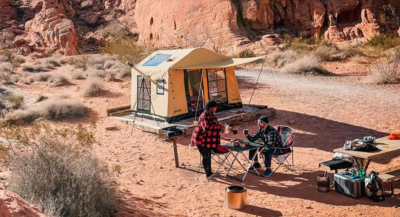 Sönmez Outdoor Şişme Kamp Çadırları Tüm Dünyada