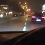 Sosyal medyada canlı yayın yaparken böyle kaza yaptı