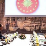 Sözcü Kalın ABD'li heyet ile görüştü