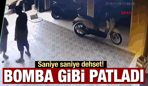 Su tesisatçısı, foseptik tankı patlamasında hayatını kaybetti
