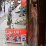 Sultangazi'de pompalı tüfek dehşeti kamerada