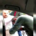 Sürücü kursu öğretmenine dayak kamerada!