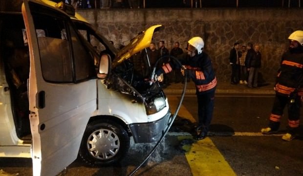 Sürücünün dikkati faciayı önledi