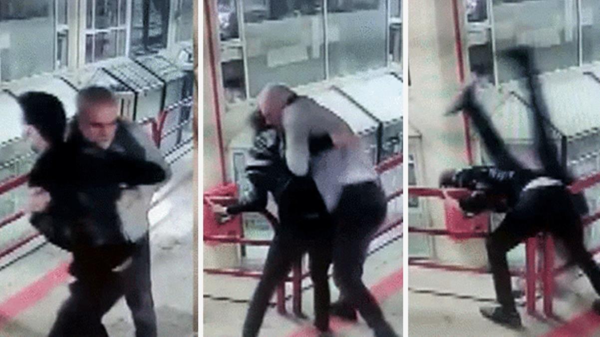 Tartıştığı esnafı 12’nci kattan atan sanık mahkemede ağladı: Yalvarırım size beni tutuklamayın