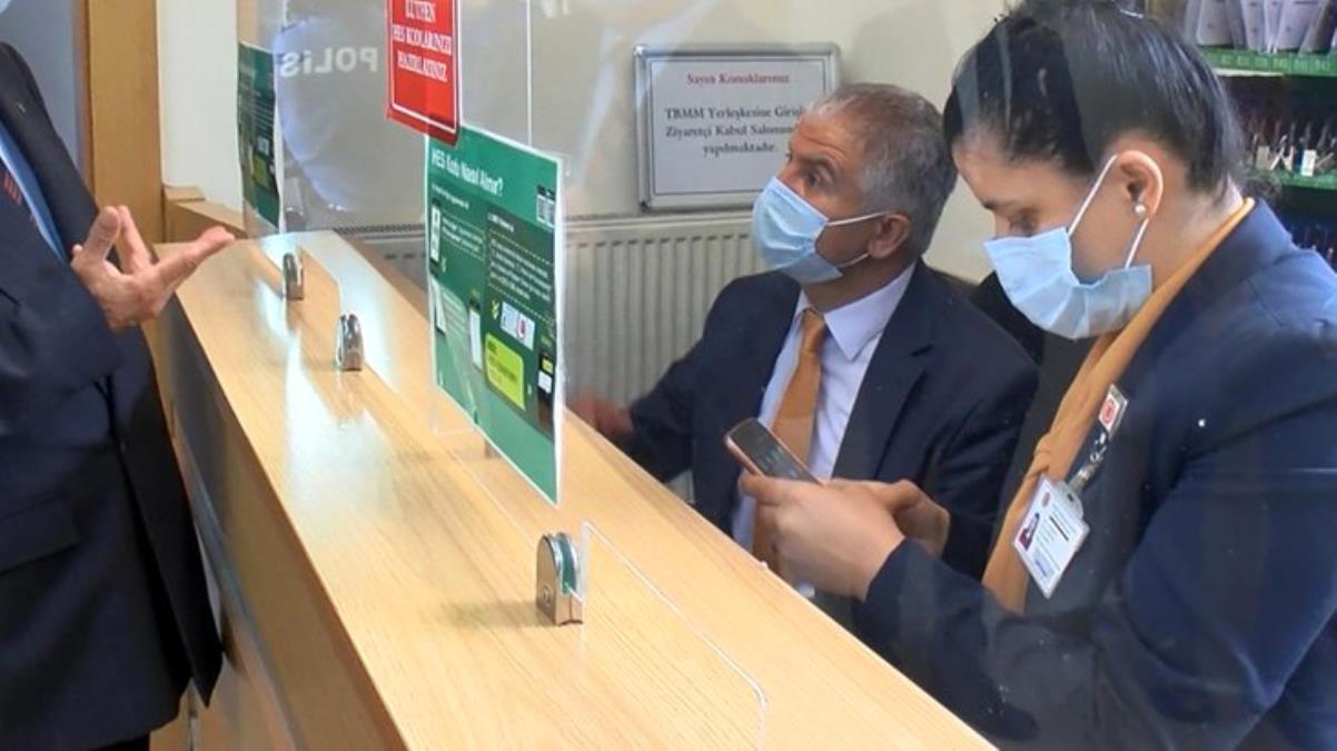 TBMM'ye girişlerde ziyaretçiler için aşı kartı zorunluluğu getirildi