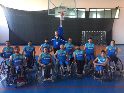 TEKERLEKLİ SANDALYE BASKETBOL MAÇI İZLEYEN KOİN KAZANACAK.