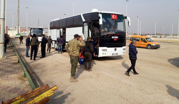 Tel Abyad’a 52 aile daha dönüş yaptı