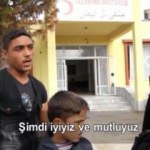 Tel Abyad'da artık yüzler gülüyor