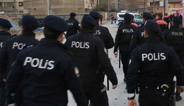 Tel Abyad’da bin polis görev başında