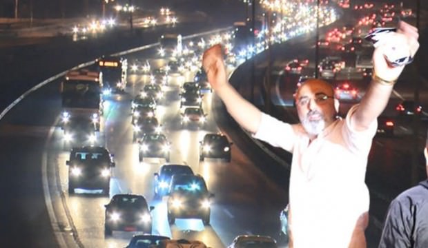 TEM'i kilitleyen kaza! Pişkin sözler...