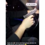 Tepki çeken görüntü! Adliye önünden geçerken...