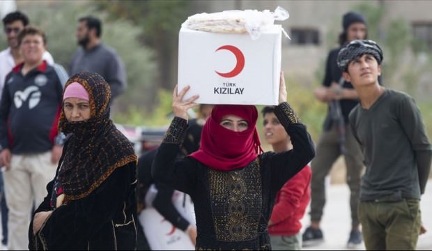 Terör Örgütü PKK/YPG gıda yardımlarından rahatsız