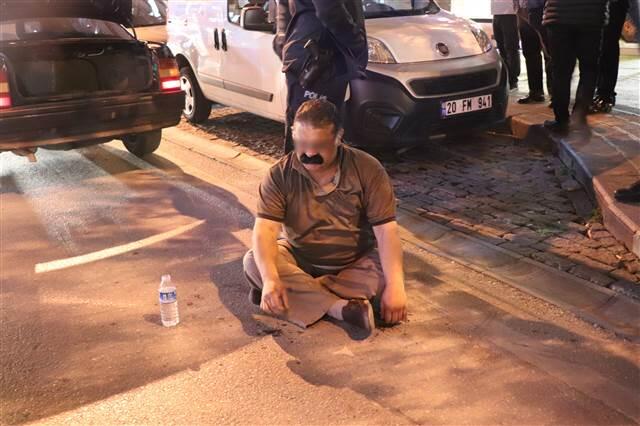 Ters yöne girip kaza yapan alkollü sürücüye 5 bin lira ceza kesildi