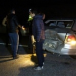 Tokat'ta zincirleme trafik kazası: 6 yaralı