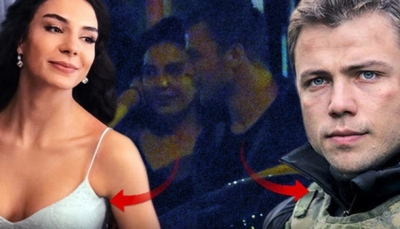 Tolga Sarıtaş ve Ebru Şahin arasında aşk !