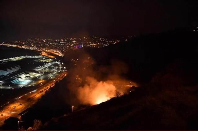 Trabzon'da son 48 saatte 35 farklı noktada yangın çıktı!