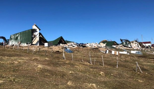 Trabzon'da yayla ve meralardaki kaçak yapılar yıkılıyor