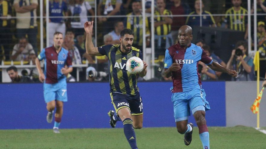 Trabzonspor ile Fenerbahçe 126. randevuda