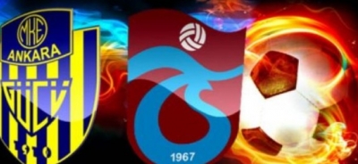 Trabzonspor -  MKE Ankaragücü Maçı Ne Zaman Başlıyor Karşılaşmanın Detayları Ne?