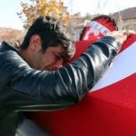 Trafik kazasında ölen uzman çavuş son yolculuğuna uğurlandı