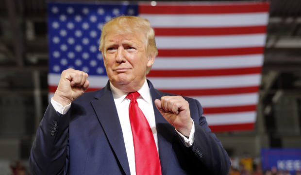 Trump: Küreselciler para kaybetmemizi istiyor